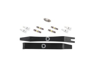 Toyota Tacoma LED Interior Kit - Diode Dynamics - Stage 1 - Cool White - `16-`23